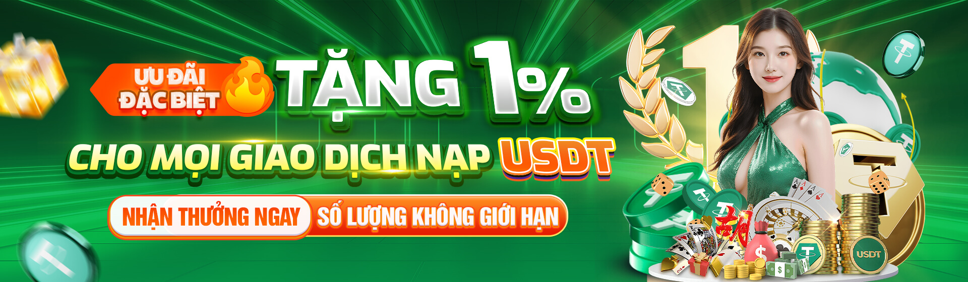Hình ảnh quảng cáo của kufun hiển thị nền tảng và các lợi ích