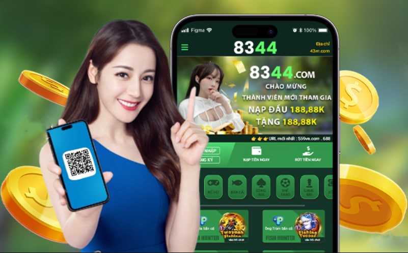 Hình ảnh quảng cáo của kufun hiển thị nền tảng và các lợi ích