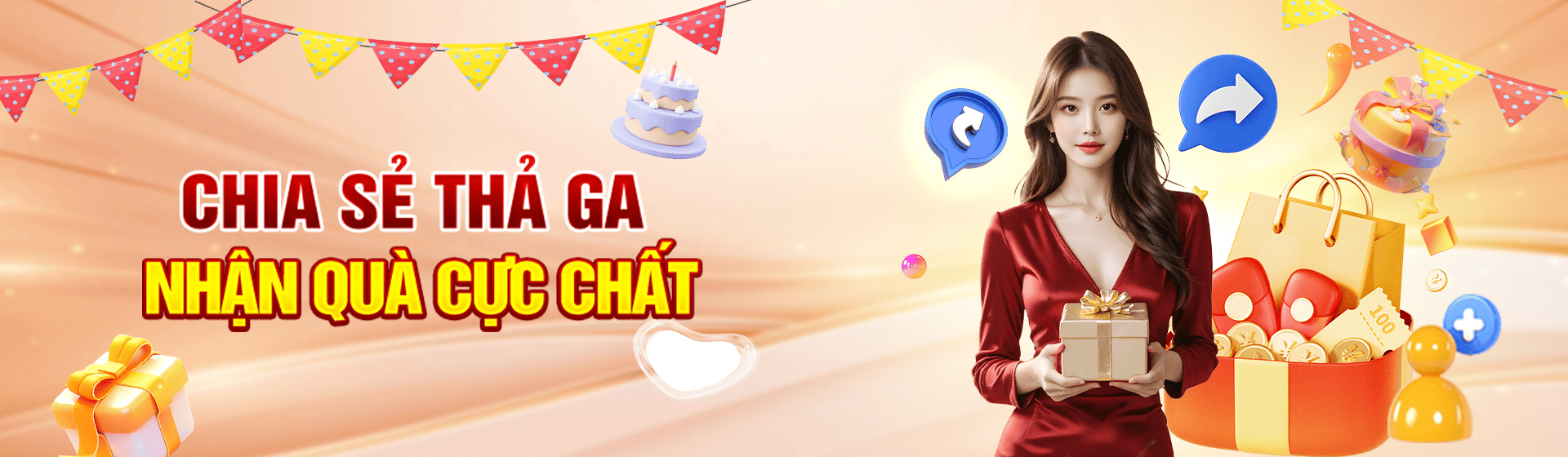 Hình ảnh quảng cáo của kufun hiển thị nền tảng và các lợi ích