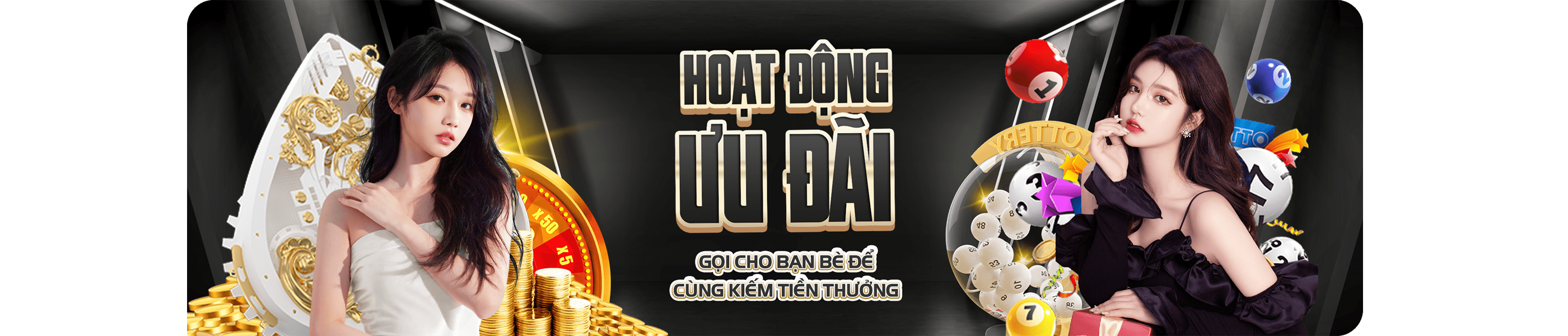 Hình ảnh quảng cáo của kufun hiển thị nền tảng và các lợi ích