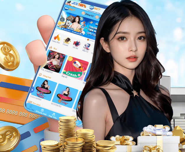 Hình ảnh quảng cáo của kufun hiển thị nền tảng và các lợi ích