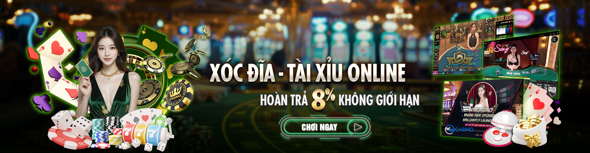 Hình ảnh quảng cáo của kufun hiển thị nền tảng và các lợi ích