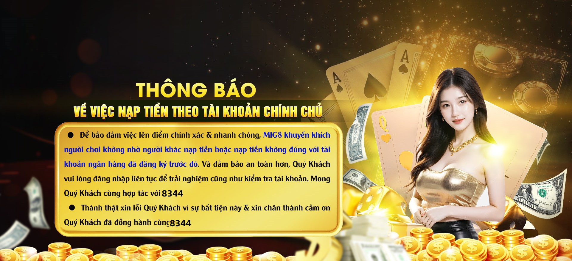 Hình ảnh quảng cáo của kufun hiển thị nền tảng và các lợi ích