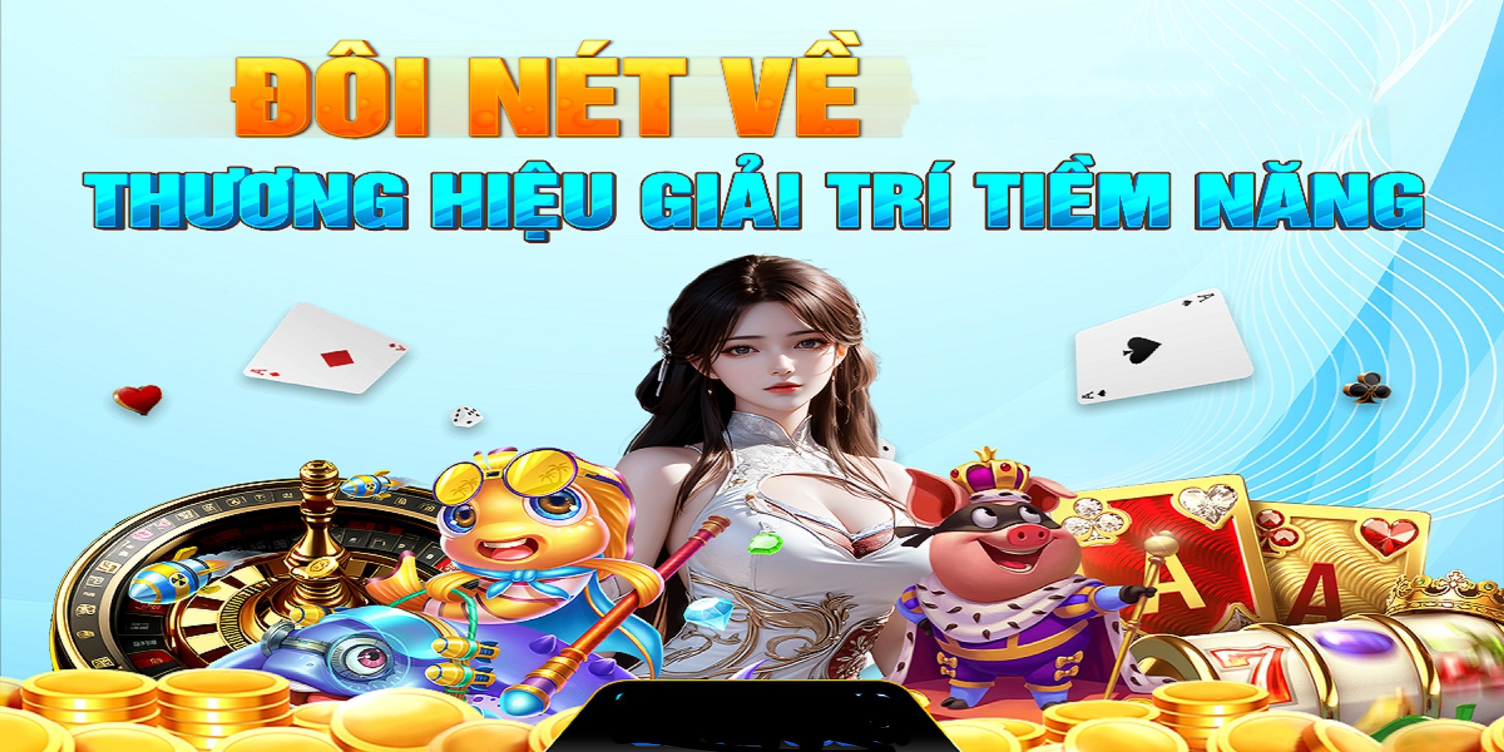 Hình ảnh quảng cáo của kufun hiển thị nền tảng và các lợi ích